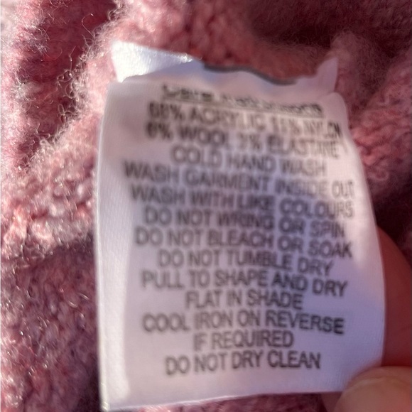 Pink Knit Sweater - Picture 4 of 4